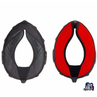 【台中硬了安全帽】SHARK RACE R PRO系列 大鴨尾 專用頸圈 頸圈 台灣公司貨 新品