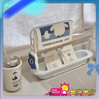 🍧實用好物【限時特賣】家用可伸縮瀝水置物架廚房用品收納架水池瀝水架抹布臺麵置物架