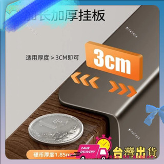 🍧實用好物【限時特賣】門後掛鈎 免打孔 玄關掛衣架 衣帽架 神器 門上掛架 壁掛子 強力無痕 衣服掛衣鈎