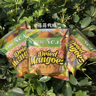 菲律賓必買🥭Cebu No.1芒果乾200g🔥6包免運🔥
