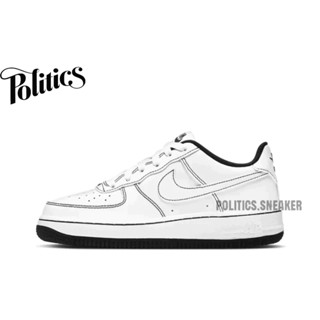 Nike Air Force 1 Low 07 黑白 小白鞋 男鞋 AF1 女鞋 增高鞋 厚底鞋 CW1575-104