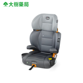 Chicco KidFit Plus 成長型安全汽座風尚版 3-12歲 漂移灰 廠商直送 大樹