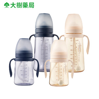 Mother K 精粹極簡PPSU學飲吸吸杯 200ml/300ml 晨曦白/夜幕藍 四款可選 大樹