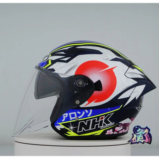 【台中硬了安全帽】NHK S1GP PRO 選手彩繪款 AL21#4 Japan 日本站 新品 含稅 台灣公司貨