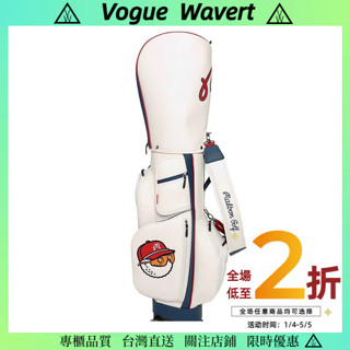 【明星品牌】 24款時尚韓國高爾夫球包 拉桿包 男女防水輕便球桿雙帽帶輪球包 限時折扣