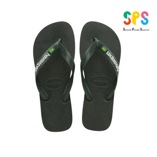 HAVAIANAS 哈瓦仕 BRASIL LOGO 中性款 HF5N0850G9
