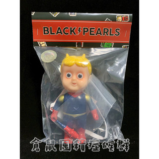 現貨 護國超人 設計師玩具 sofubi Blackpearls punk drunker 軟膠 黑袍糾察隊 WF
