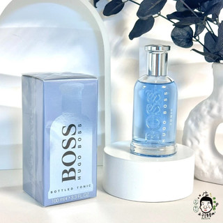 HUGO BOSS BOTTLED TONIC 勁藍 自信 男性淡香水 50ML 100ML《小平頭香水店》