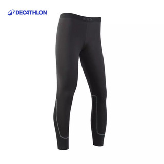 【迪卡儂】成人保暖內刷毛緊身長褲 KEEPCOMFORT｜Decathlon