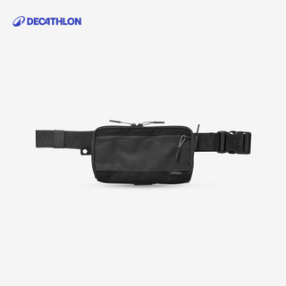 【迪卡儂】多功能隔層旅行腰包 TRAVEL｜Decathlon