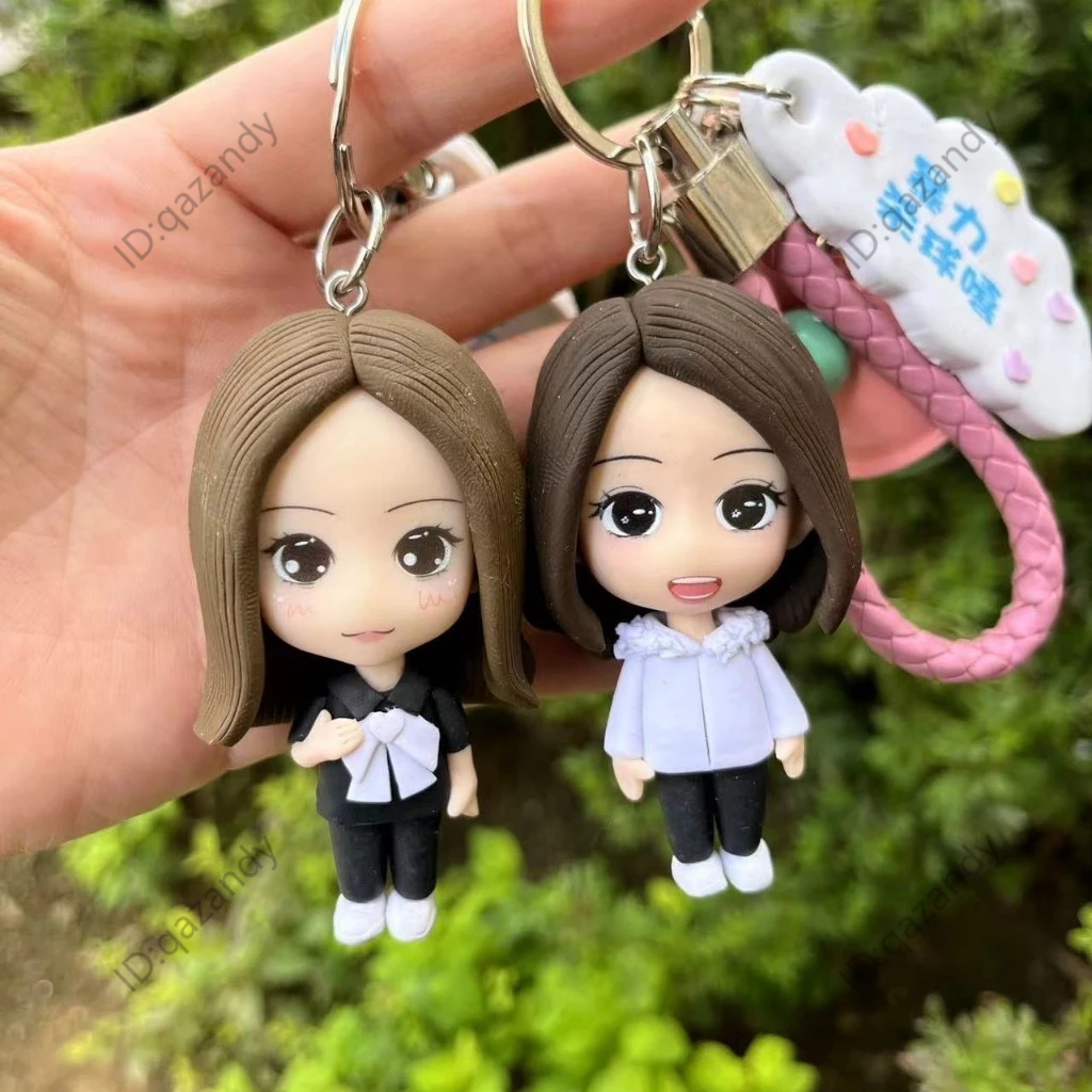 客製化鑰匙圈照片 軟陶鑰匙扣多功能 客製鑰匙圈 軟陶人偶 泥人真人定製公仔 照片鑰匙圈 訂製公仔 情侶禮物 生日禮物