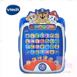 Vtech 汪汪隊立大功 互動學習小平板 聲光玩具 益智學習 互動 音樂 平板 邏輯 記憶 玩具電腦 公司貨 小豆苗