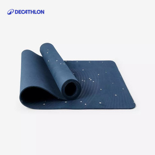 【迪卡儂】5mm 輕盈止滑瑜珈墊 (185 x 61 CM)｜Decathlon