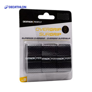 【迪卡儂】羽毛球拍握把布 (3入)｜Decathlon