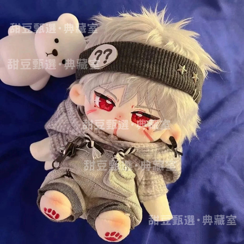 🎀萌系外觀！甜美不膩🎀火影忍者 千手扉間 屬性緋雪20cm原創 棉花娃娃 同人周邊 玩偶 公仔 娃娃 禮物