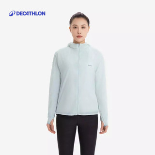 【迪卡儂】女款防風防潑跑步外套(適合越野跑) RUN 900｜Decathlon