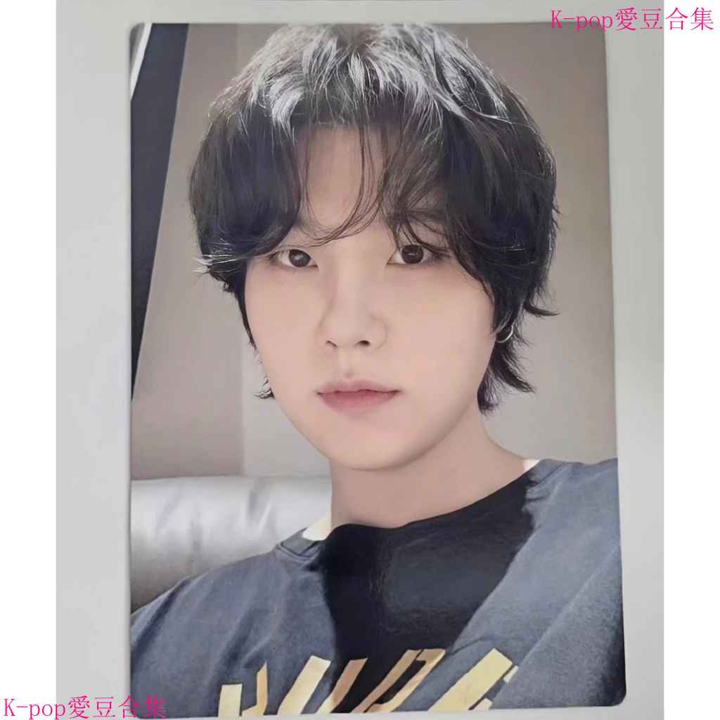 正版✨閔玧其 小卡 防彈少年團 BTS 12期會員禮 Agust D 閔玧其小卡 SUGA小卡