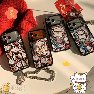 可愛 招財貓 發財 磁吸支架 鏡頭支架 適用iPhone17 16 15 14 13 12 pro max 11手機殼