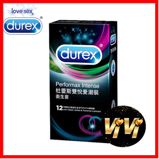 DUREX杜蕾斯 雙悅愛潮裝保險套 (12入) 麻藥保險套 安全防護 情趣用品