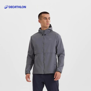 【迪卡儂】男款防水跑步外套 5000mm RUN 100｜Decathlon