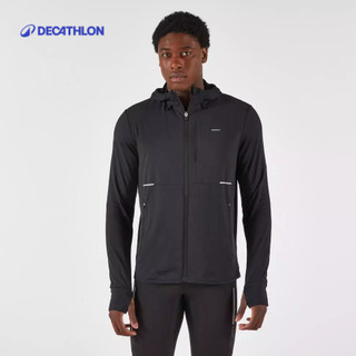 【迪卡儂】男款保暖跑步外套 RUN 100｜Decathlon