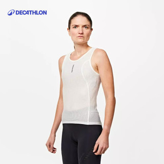 【迪卡儂】女款快乾自行車底層衣｜Decathlon