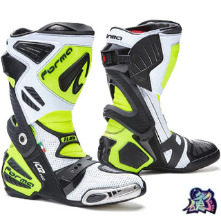 【台中硬了安全帽】義大利 FORMA ICE PRO FLOW 打洞 競速車靴 車靴 新品 公司貨 含稅