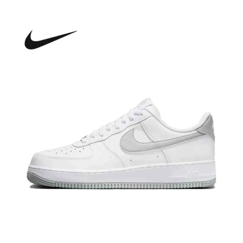 Nike Air Force 1 白灰 休閒鞋 運動鞋 男女鞋 穿搭 耐磨 FJ4146-100