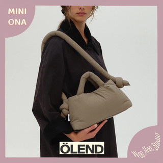 🇪🇸【ÖLEND】MINI ONA SOFT BAG（全新福利品/綠）｜空氣包｜雲朵包｜枕頭包｜肩背包｜西班牙OLEND