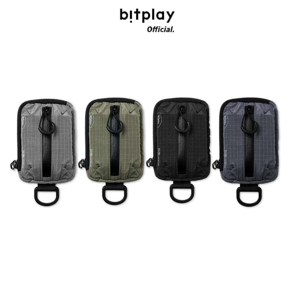 【bitplay】磁吸隨行小包/全三色 Magsafe兼容/零錢包/鑰匙包/隨行小包/隨身小包/腰包/磁吸配件/磁吸卡夾
