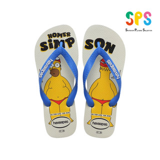 HAVAIANAS 哈瓦仕 SIMPSONS 辛普森 中性款 HF6N7889W1
