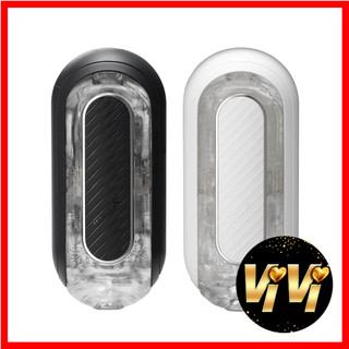 TENGA FLIP 0 ZERO｜GRAVITY ELECTRONIC VIBRATION 電動型-細緻白 高彈黑