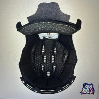 【台中硬了安全帽】ASTONE RV6 內襯 王冠 頭頂 兩頰 耳邊 配件 新品 公司貨 含稅