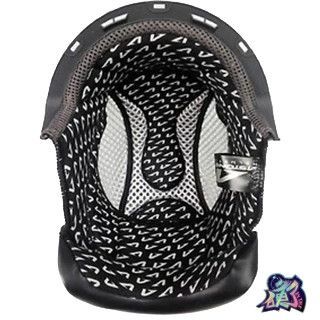 【台中硬了安全帽】ASTONE DJ10A 頭頂 耳邊 內襯 替換內襯 熊貓 外送 熊貓三代 新品 公司貨