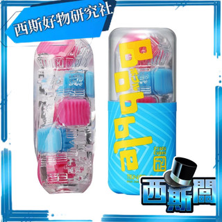 TENGA Bobble｜跳動杯 Crazy Cubes 瘋狂磚