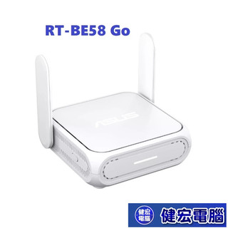 ASUS 華碩RT-BE58 Go BE3600 AiMesh 雙頻WiFi 7無線Gigabit迷你型路由器(分享器)