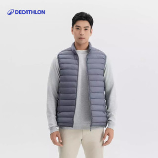 【迪卡儂】男款高爾夫保暖無袖化纖背心 MW500｜Decathlon