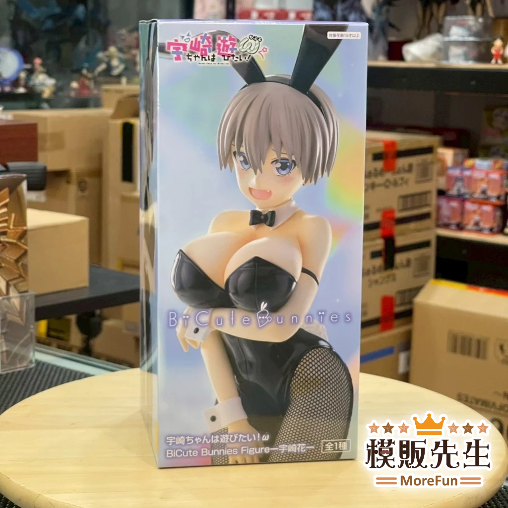 【模販先生】現貨 BiCute Bunnies  FuRyu 宇崎學妹想要玩 兔女郎宇崎花 兔女郎 公仔 模型