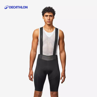 【迪卡儂】男款自行車競賽吊帶短車褲 RCR R｜Decathlon