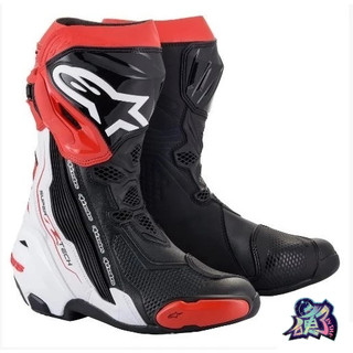 【台中硬了安全帽】 A星 alpinestars SUPERTECH R 車靴 新品 含稅 公司貨