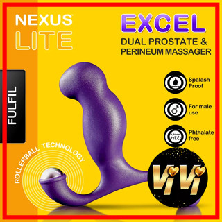英國Nexus Excel 男性 G點按摩棒-進階款 女性按摩 情趣用品