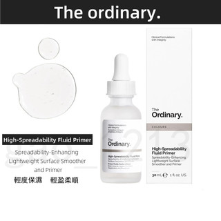 The ordinary 高延展輕盈柔順妝前液 30ml High-Spreadability Fluid Primer