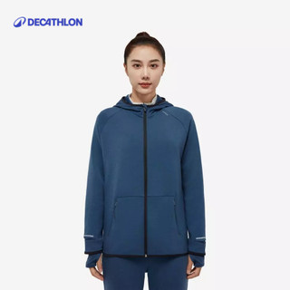 【迪卡儂】女款保暖透氣跑步外套 RUN 500 WARM｜Decathlon