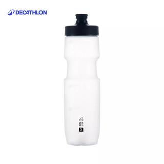 【迪卡儂】吸嘴式自行車水壺 800 ml FASTFLOW｜Decathlon