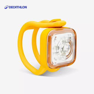 【迪卡儂】電池式 LED 自行車夾式車燈 SL 110｜Decathlon