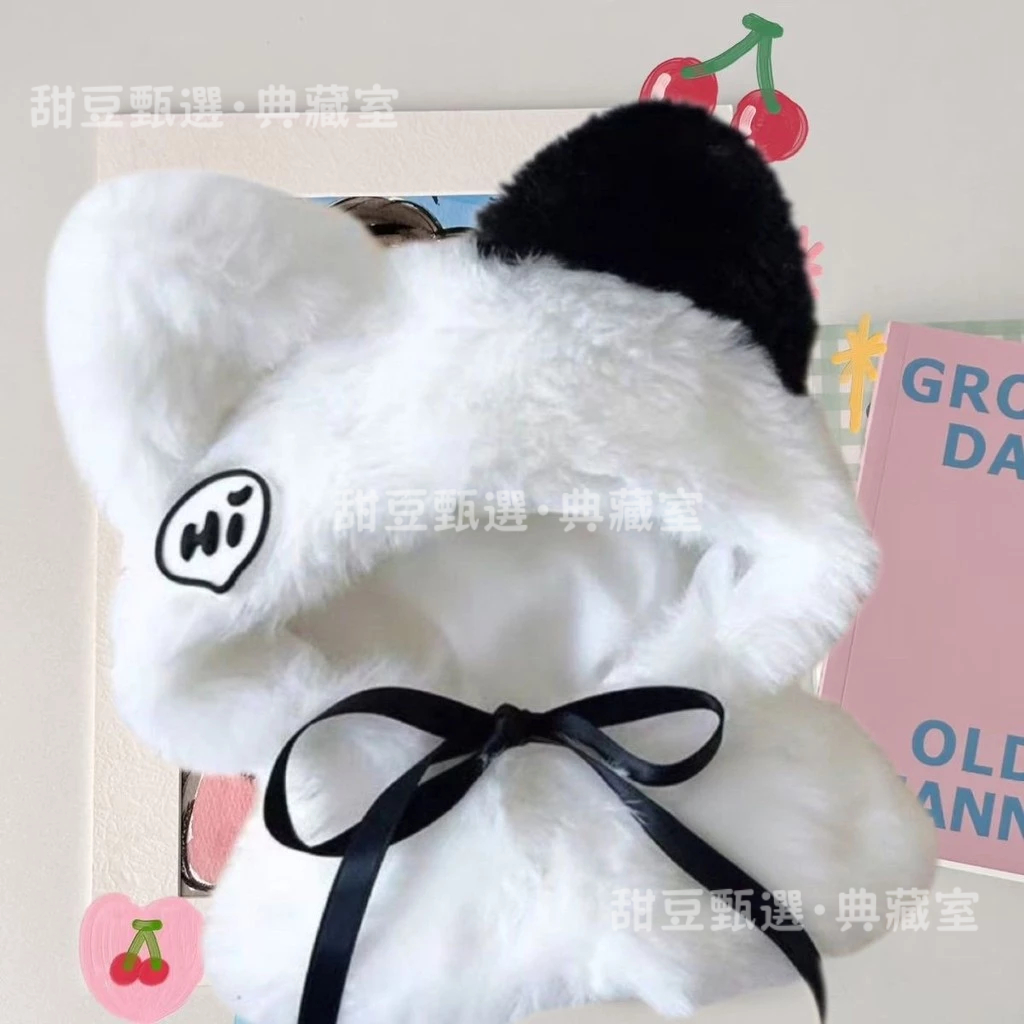 BOB 棉花娃娃 原創棉花娃娃娃衣10衣服星體原創20cm披風兔毛斗篷拍照必備娃娃 棉花娃娃 公仔 禮物 伴手禮