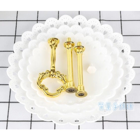 質量手作坊【塑膠三層點心架】點心盤 歐式三層托盤 下午茶蛋糕盤 慶生擺飾 點心架 下午茶擺盤 蛋糕架 婚禮小物