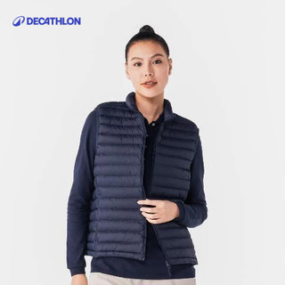 【迪卡儂】女款高爾夫保暖無袖化纖背心 MW500｜Decathlon