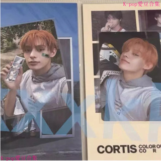 正版✨趙雨凡 小卡 CORTIS weverse 電子專 A版 B版自拍小卡 wink凡 照片凡 貼紙凡 JAMES小卡
