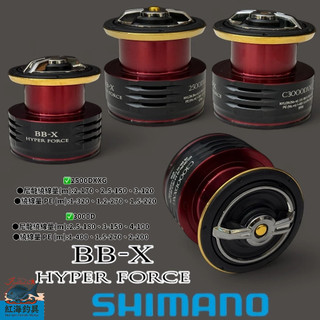 中壢紅海釣具【SHIMANO】BBX HYPER FORCE 捲線器線杯 22年款 替換線杯